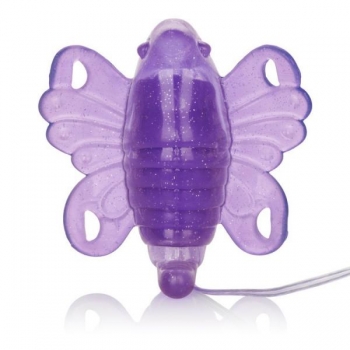 Venus Butterfly 2 - Hands-Free Strap On - Purple