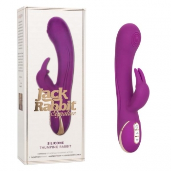 Jack Rabbit Silicone Thumping Rabbit Vibrator