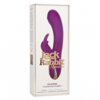 Jack Rabbit Silicone Thumping Rabbit Vibrator