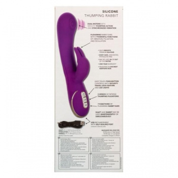 Jack Rabbit Silicone Thumping Rabbit Vibrator