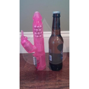 My First Jack Rabbit Vibrator - Pink