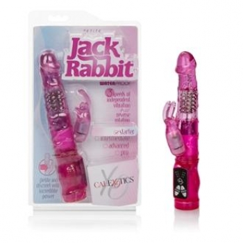 Petite Jack Rabbit Vibrator Pink