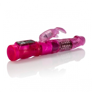 Petite Jack Rabbit Vibrator Pink