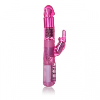 7 Function Jack Rabbit Pink Vibrator