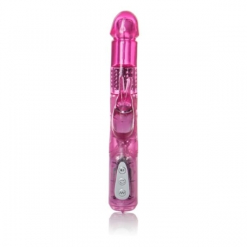 7 Function Jack Rabbit Pink Vibrator