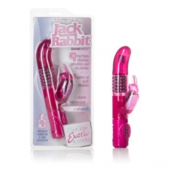 Advanced G Jack Rabbit Vibrator for Intense G-Spot Stimulation