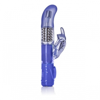 Advanced G Jack Rabbit Vibrator Purple