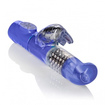 Advanced G Jack Rabbit Vibrator Purple