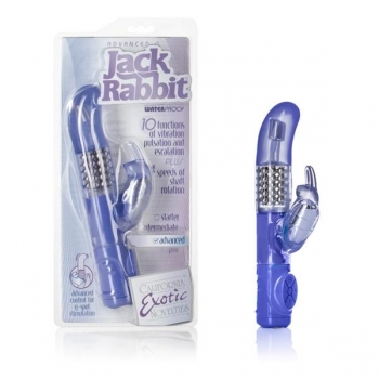 Advanced G Jack Rabbit Vibrator Purple