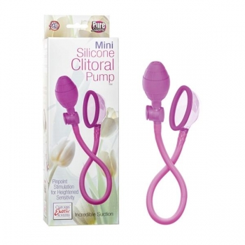 Premium Mini Silicone Clitoral Pump with Targeted Stimulation