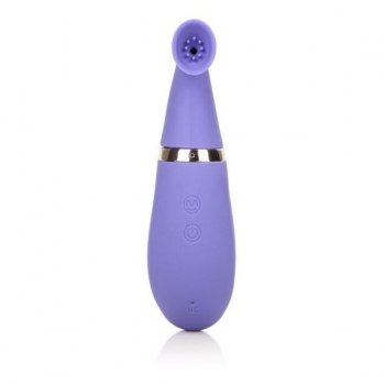 Rechargeable Clitoral Pump in Blue