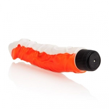 Funky Jelly Vibrator 8in