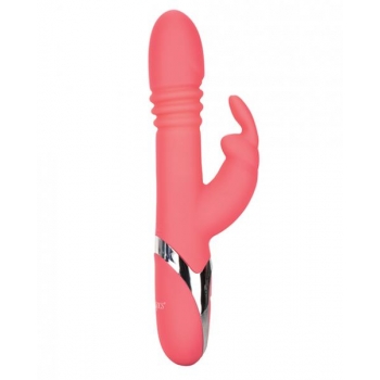 Enchanted Exciter Pink Rabbit Style Vibrator