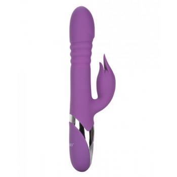 Enchanted Kisser Purple Rabbit Style Vibrator