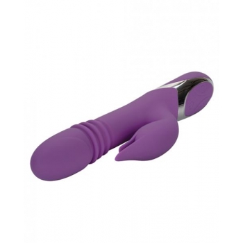 Enchanted Kisser Purple Rabbit Style Vibrator