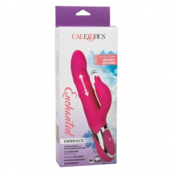 Enchanted Embrace Pink Dual Stimulator Vibrator