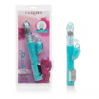 Dazzle Xtreme Thruster Blue Rabbit Vibrator