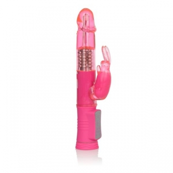 Shane's World Jack Rabbit Pink Vibrator