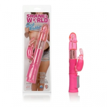 Shane's World Jack Rabbit Pink Vibrator