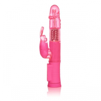 Shane's World Jack Rabbit Pink Vibrator