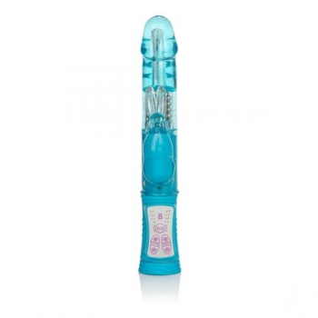 Shane's World Jack Rabbit Vibrator Blue