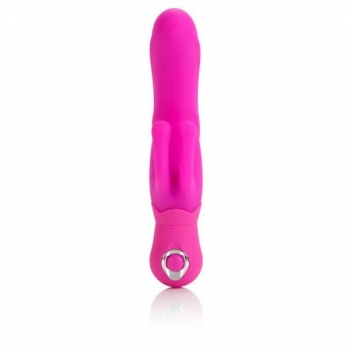 Posh Silicone Double Dancer Vibrator - Pink