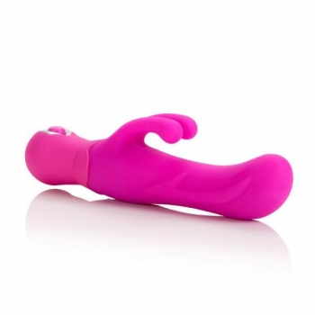 Posh Silicone Double Dancer Vibrator - Pink