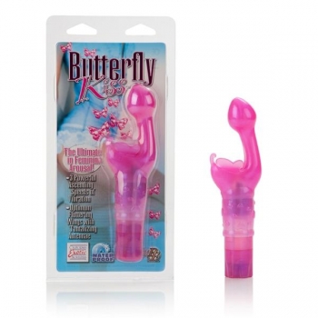 Butterfly Kiss Vibe - Elegant Pleasure Device