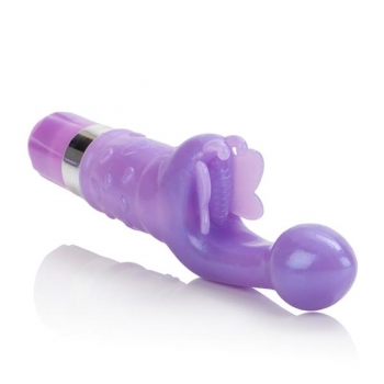 Platinum Edition Butterfly Kiss Vibrator Purple