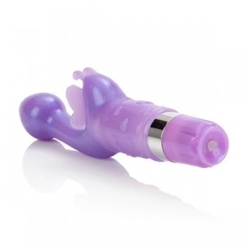 Platinum Edition Butterfly Kiss Vibrator Purple