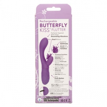 Butterfly Kiss Flutter Purple