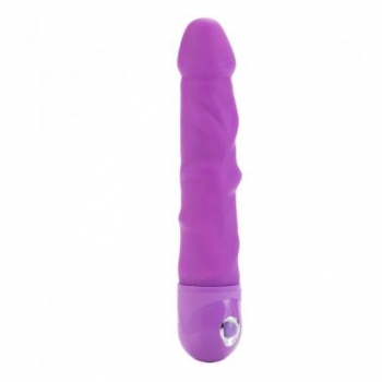 Power Stud Rod with Purple Vibrating Dong