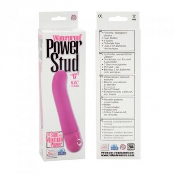 Power Stud G W/P Pink