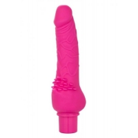 Rechargeable Power Stud Cliterrific in Pink