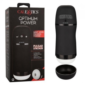 Optimum Power Pulsar Stroker - Self-Contained Pleasure