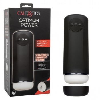 Optimum Power Vibrating and Thrusting Stroker