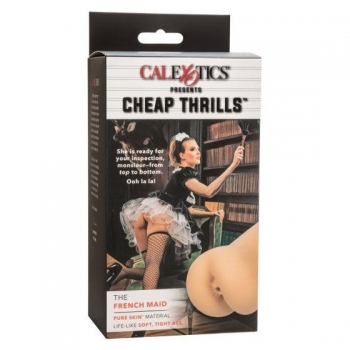 Cheap Thrills French Maid Stroker