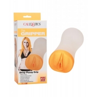 The Gripper Deep Pussy Grip Stroker - Multi-colored