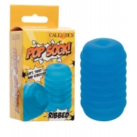 Pop Sock! Ribbed Stroker - Multi-Textured Pleasure