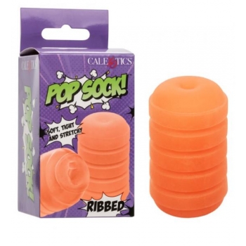 Pop Sock! Ribbed - Orange