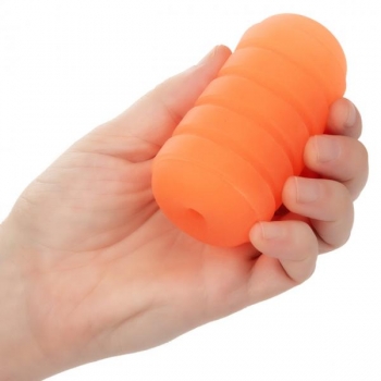 Pop Sock! Ribbed - Orange