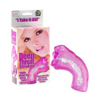 Deep Throat Stroker - Pink