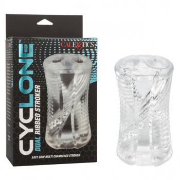 Cyclone Dual Ribbed Stroker - Ultimate Pleasure Experience