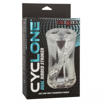 Cyclone Dual Ribbed Stroker - Ultimate Pleasure Experience