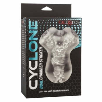 Cyclone Dual Chamber Stroker: Unparalleled Pleasure Experience