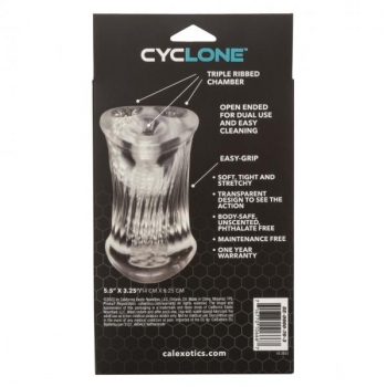 Cyclone Triple Chamber Stroker