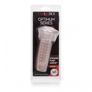 Optimum Stroker Pump Sleeve - Clear