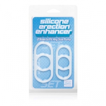 Erection Enhancer Set - Silicone Comfort