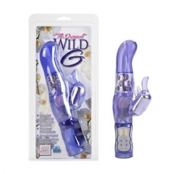 The Original Wild G Vibrator in Purple