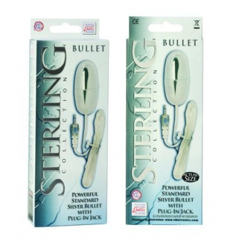 Sterling Collection Silver Bullet